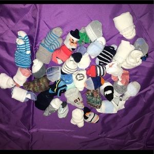0-6 baby boy socks